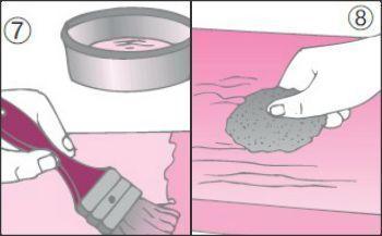 Applicazione della cera